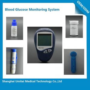 Quality Multi Purpose Blood Sugar Check Machine , Blood Sugar Measurement Device for sale