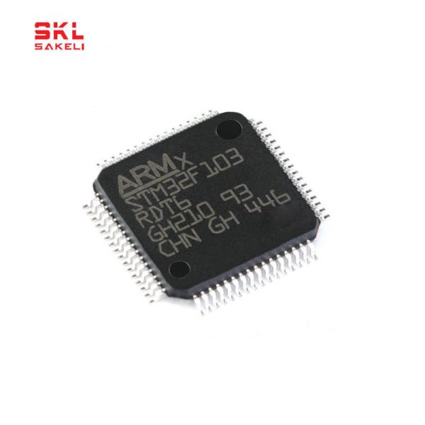 Buy STM32F103RDT6  LQFP-64(10x10)  Mcu Microcontroller Integrated Circuits at wholesale prices