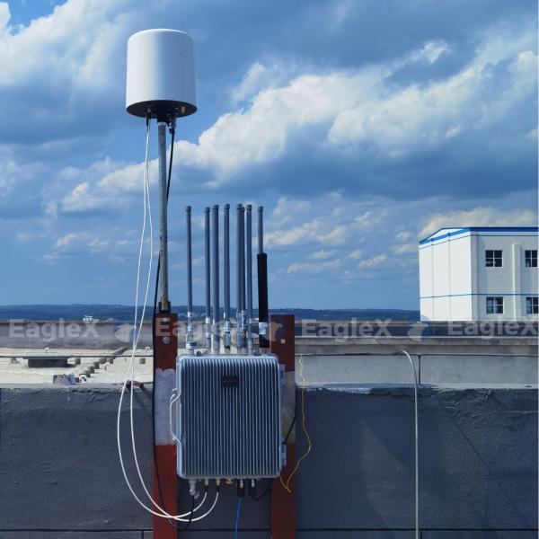 Anti Drone Fixed FPV Drone Jammer Detection UAV Detector Finding Jamming System