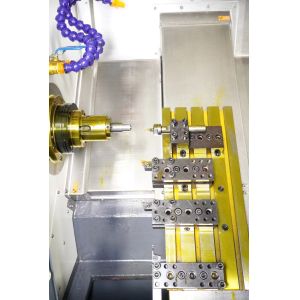 Siemens Energy Saving Precision Cnc Lathe Long Service Life