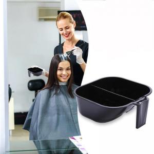 Quality Washable 2 In 1 Hair Dye Bowl , Hairdressing Tint Bowls With Measuring Line for sale
