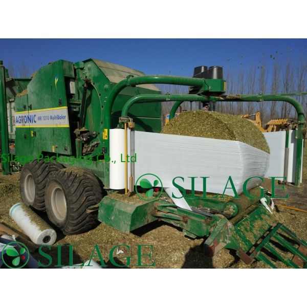 Knitted Round Bale Net Straw Bale Net