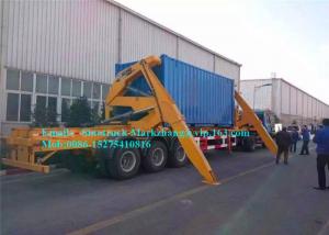 Quality XCMG Cargo Container Lifting Equipment , Side Loader Truck With Hydraulic System for sale