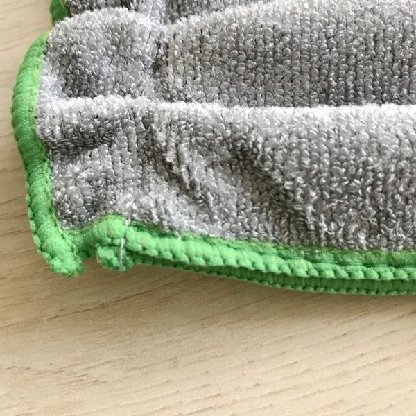 100% polyester absorb water flat mop house keeping wet mop Chinese suppiler with scrape