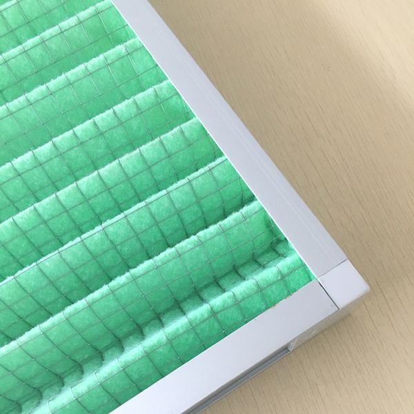 Synthetic Fiber Air Conditioner Furnace Filter Pleated Furnace Air Filters