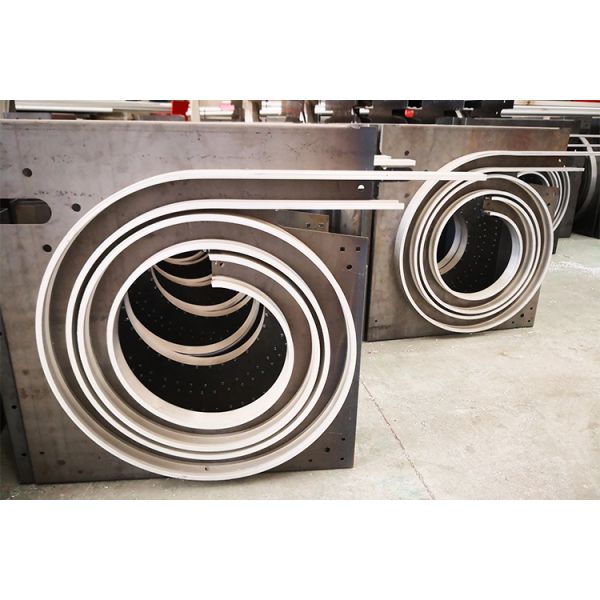 High Speed Roller Shutter Aluminum Alloy Material And Customized Color Hard Panel Door with Foam Insulation