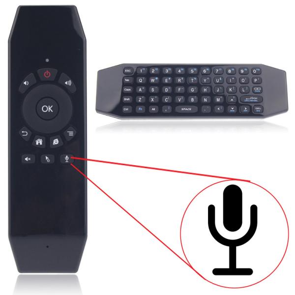Buy Anti Shake Algorithm Air Mouse Voice Control Support Motion Sense Games at wholesale prices