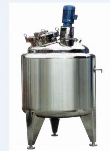 China Stainless Steel Double Jacketed Mixing Tank on sale