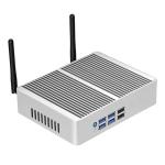 Intel Core Fanless Mini PC With DDR3 RAM Up To 8GB And 8 USB Interfaces For Home