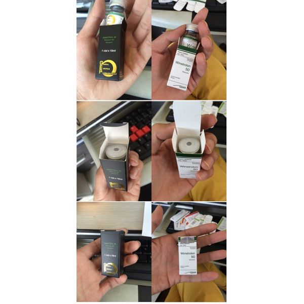 Laboratory Label Maker Glass Vial Labels For Testerone Propionate 10ml Bottle Labels