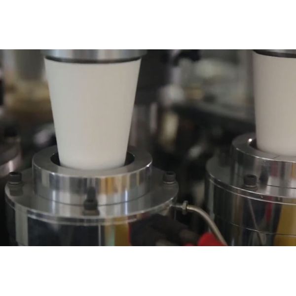 Double Layer German Plastic Paper Cup Making Machine Full Automatic