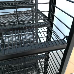 Quality Advertising Shelf Supermarket Display Rack ISO9001 2000 Certification for sale