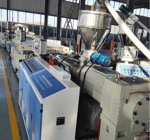 China 380V WPC Board Production Line , Wood Plastic Composite Machinery on sale