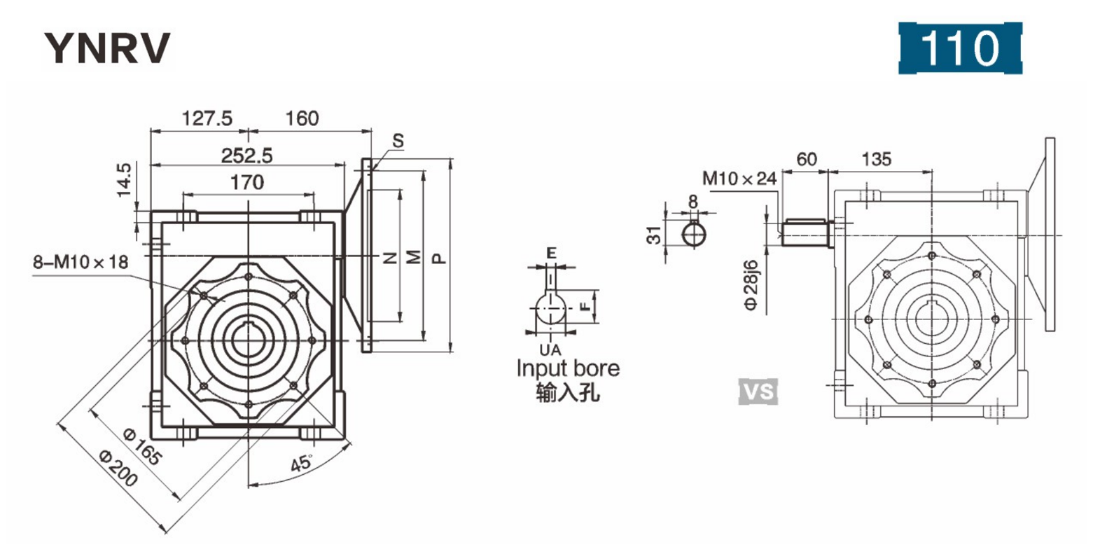 nmrv10 worm gearbox
