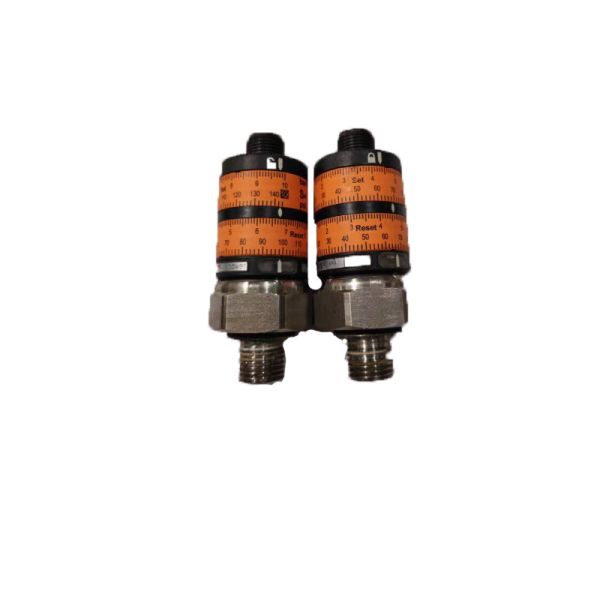 IFM Pressure switch with intuitive switch point setting PK6524 PK-010-RFG14-HCPKG/US/ /W