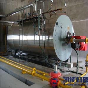 China Gas Fired Steam Boilers / WNS Oil Fired Steam Boiler on sale