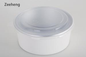 Quality Food Package Thicken Barbecue Tin Aluminum Foil Paper Bowl Eco - Friendly for sale