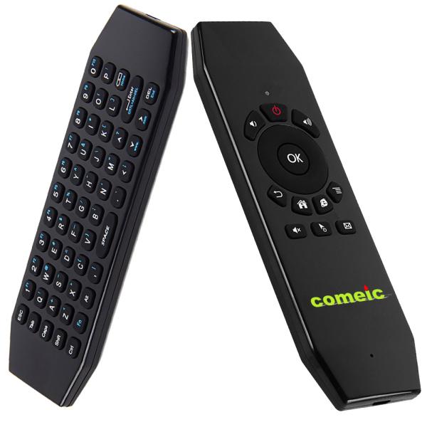 Buy Wireless Air Mouse Remote Keyboard T5 With IR Learning Function at wholesale prices