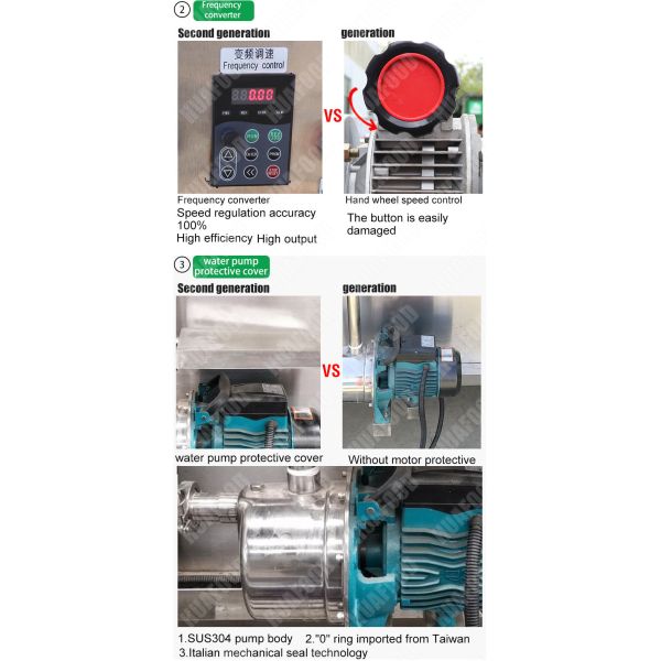 Automatic Ultrasonic Fruit Vegetable Washing Machine And Blanching Machine