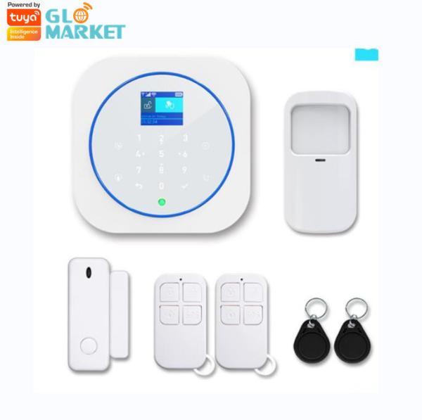 Glomarket Smart Alarm Sensor Two Way Audio Sensor Tuya WiFi GSM Home Alarm