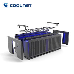 Server Room Modular Micro Cold Aisle Data Center Integrated