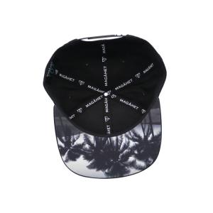 Quality Custom Embroidery Logo Flat Brim Snapback Cap Adjustable Unisex Hats BSCI for sale