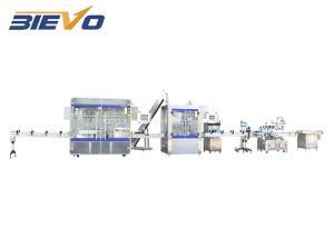 Quality SUS 304 2.2KW Cooking Oil Filling Machine 1000-5000ml Mustard Oil Packing for sale