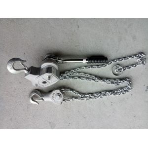Aluminium Alloy Lifting Electric Chain Hoist Manual Handle