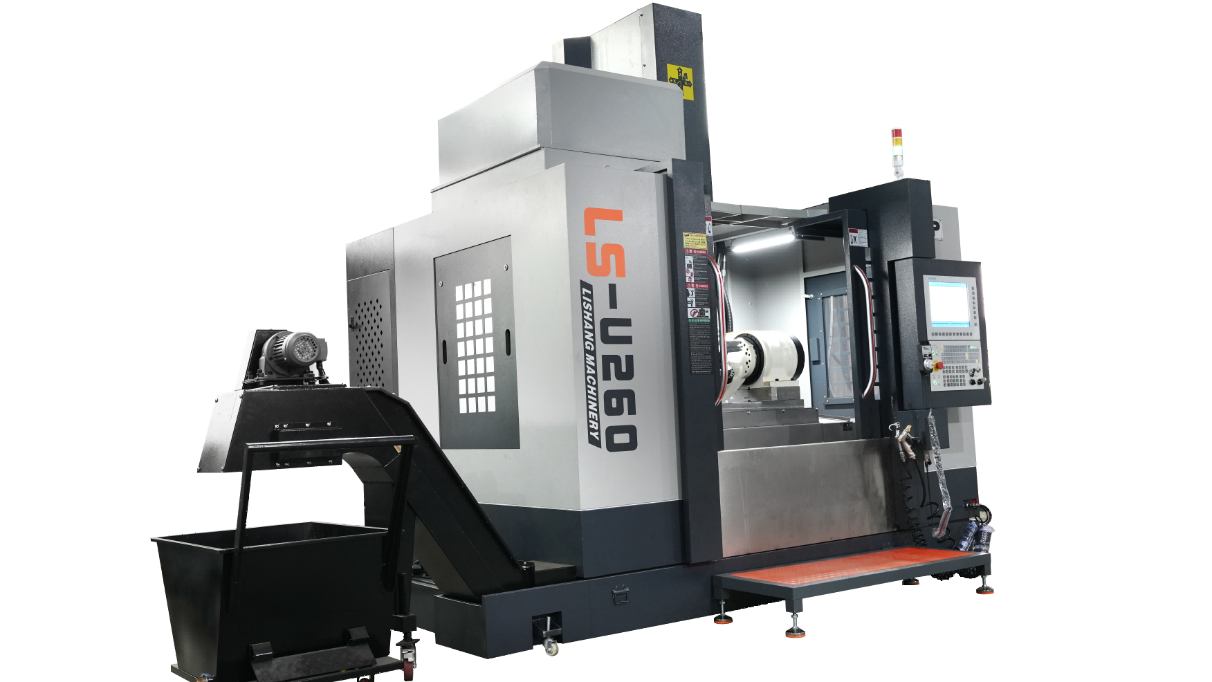 LS-U500 Five Axis Precision CNC Machining Center With Renatron N5EC System