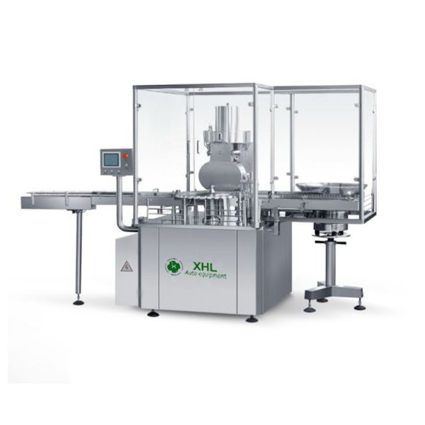 30ml 5000W Automatic Powder Filling Machines For Vials Glass Bottle