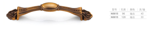 Elegant Design Door And Cabinet Handles With Screw Easy Installation