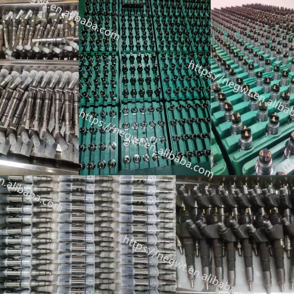 Common Rail DELPHI Diesel Fuel Injectors BEBE4D24001 BEBE4D08001 BEBE4D16001