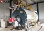 Fire Tube Gas Oil Steam Boiler 1 Ton Automatic Operating WNS 1 - 1.25 - Y