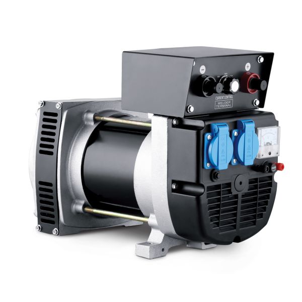 120A Current Alternator Welder Machine GFA09W-120A 3600rpm High Speed