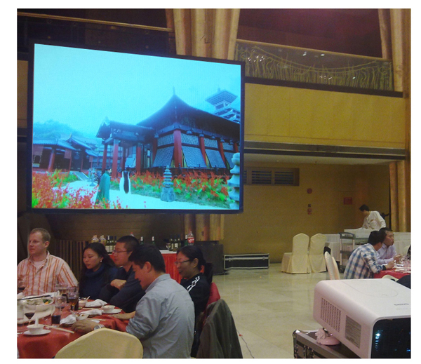 100" 16:9 simple brief projection projector screen HD 3D TV home theater matte white movie