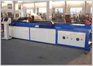Quality Directed Feeding CNC Pipe Bending Machine Auxiliary Pushing Function Microcomputer Control for sale
