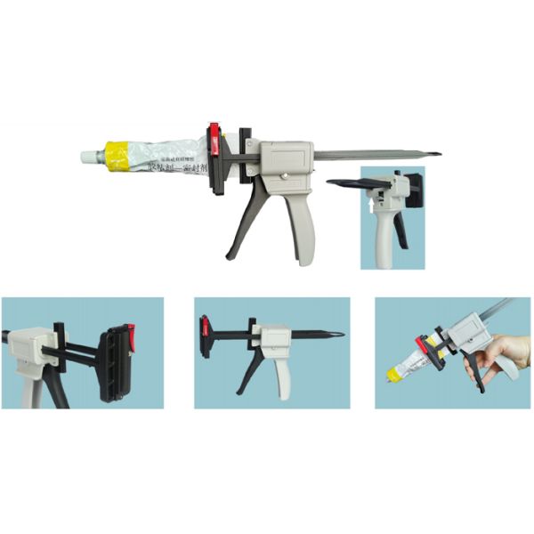 Multiple Application Single Component Manual Glue Gun