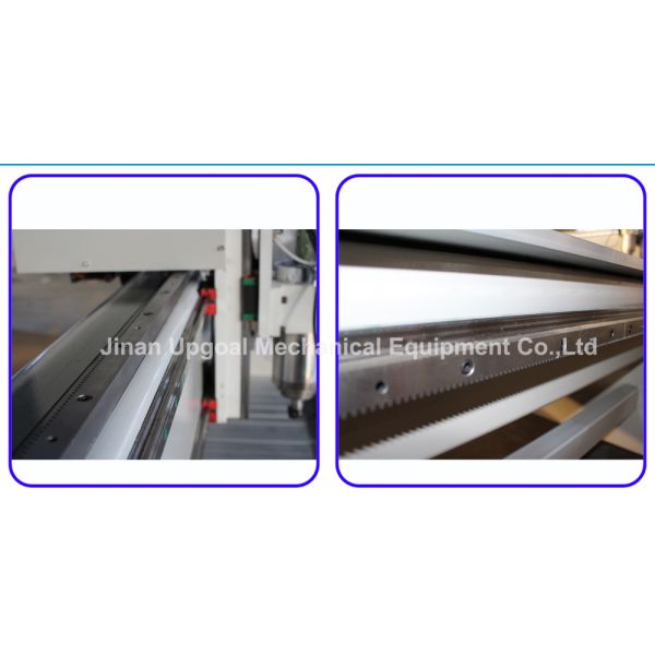 2D/ 3D MDF CNC Engraving Cutting Machinery with 3.2kw Spindle