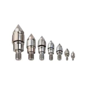 Quality Custom OEM Plastic Machine Parts For Injection Molding Machine Screw Barrel Tip And Nozzle for sale