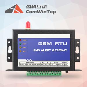 China GSM solar system data logger CWT5015 gprs rtu sms monitor controller with 2 digital input/ 1 analog input /3 relay outpu on sale