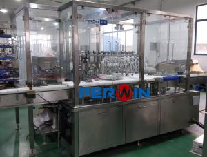 Quality PW-HX Vial Filling Line Small Volume Gmp Requirements SGS Certification for sale