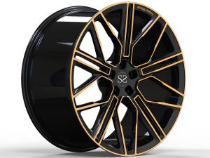 Quality Alu Alloy A6061 T6 1 Piece Forged Rims For Ford Mustang 22 Inch for sale