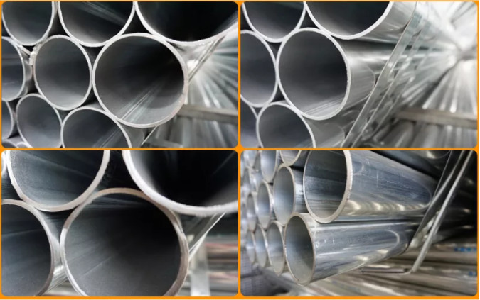 1.5mm-4.0mm Thick Pre Galvanized Round Pipe 60.3mm 2 Inch ERW Mild Steel Pipe