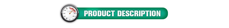 OEM ODM OBM Economy Pressure Gauge 1.5" 30 Psi Pressure Gauge Dual Scale