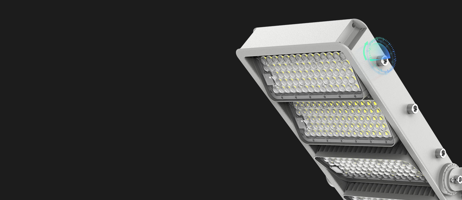Billboard LED High Mast Light 175lm/W Waterproof Outdoor Stadium Light