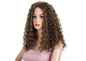China Natural Color Virgin Hair Full Lace Wigs African Black Small Roll Explosion Head on sale