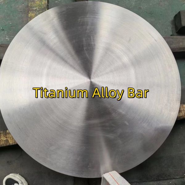 ASTM B348 Gr5 Gr7 Ti Pure Titanium Alloy Round Bar for Space Industry