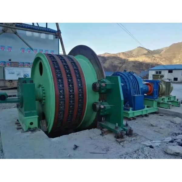 Castings And Forgings 45 # Steel Head Sheave For Mining Hoist