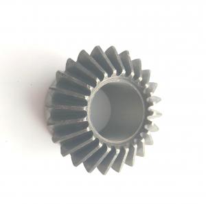 Quality Steel Straight Tooth Bevel Gear , 24 Teeth Gear Ra 1.6 Roughness for sale