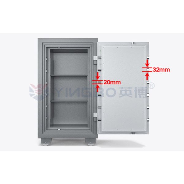 150 Kg Document Safe Box Fireproof Electronic Digital Lock Key Home Protection